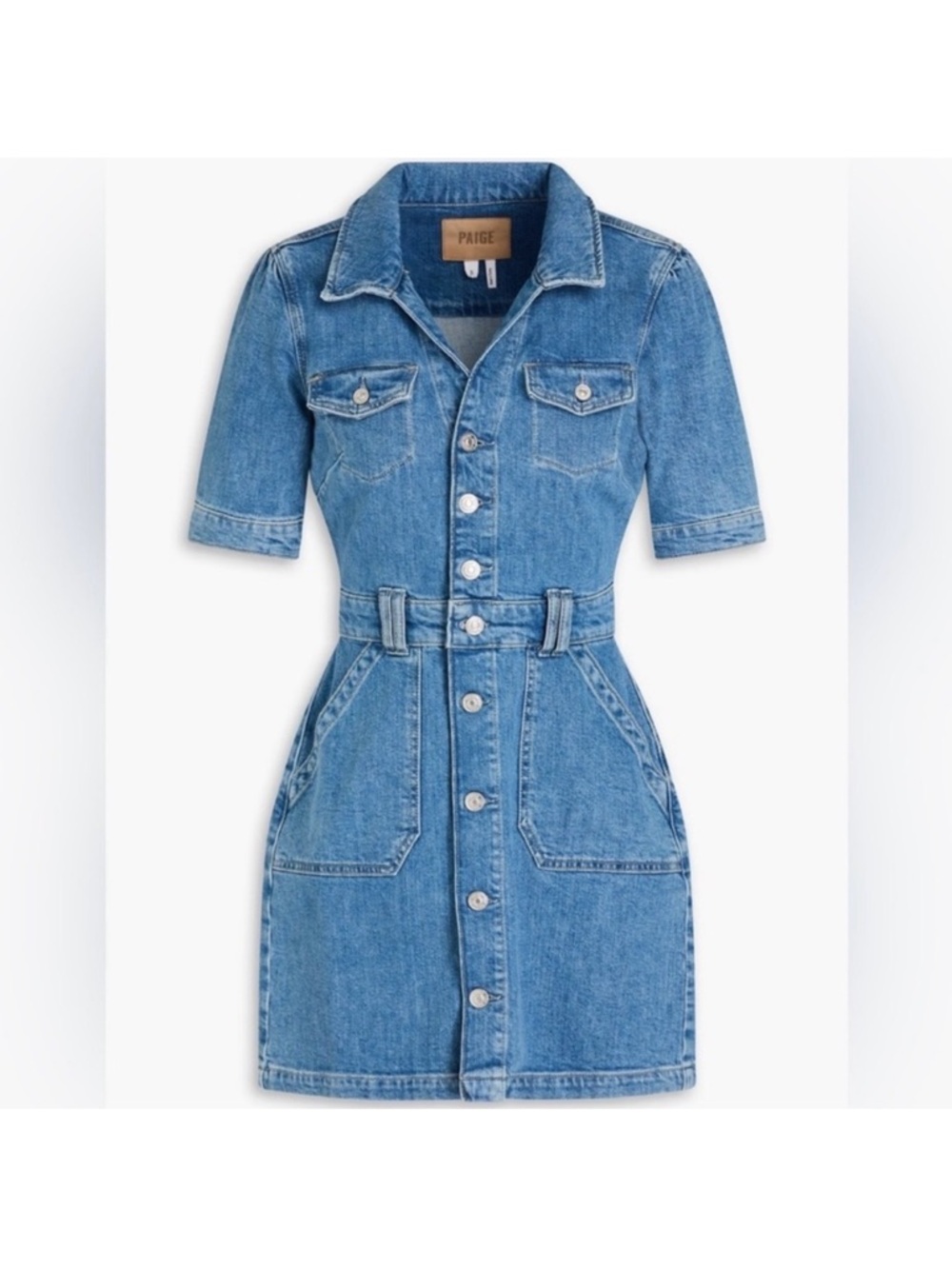 PAIGE Mayslie Denim Dress